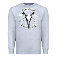 Heather Grey Day Gift For Lamb Of God Cool Gifts Premium Sweatshirt - tuanDangUi