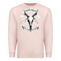 Pale Pink Day Gift For Lamb Of God Cool Gifts Premium Sweatshirt - tuanDangUi