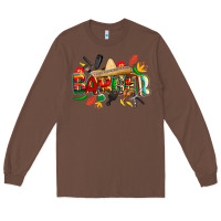 Chestnut cinco de mayo barber Long Sleeve Tee - CowGirlArtShop