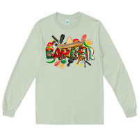 Matcha cinco de mayo barber Long Sleeve Tee - CowGirlArtShop