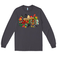 Smoke cinco de mayo barber Long Sleeve Tee - CowGirlArtShop