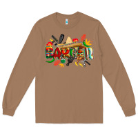 Toasted Coconut cinco de mayo barber Long Sleeve Tee - CowGirlArtShop