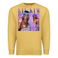 Antique Gold lil kim Premium Sweatshirt - tuanDangUi