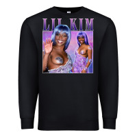 Black lil kim Premium Sweatshirt - tuanDangUi