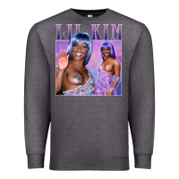 Charcoal Heather lil kim Premium Sweatshirt - tuanDangUi
