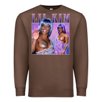 Chestnut lil kim Premium Sweatshirt - tuanDangUi