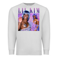Dove Grey lil kim Premium Sweatshirt - tuanDangUi
