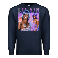 Navy lil kim Premium Sweatshirt - tuanDangUi