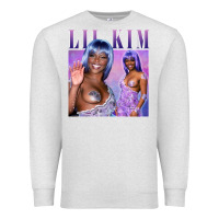 Oatmeal Heather lil kim Premium Sweatshirt - tuanDangUi