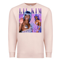 Pale Pink lil kim Premium Sweatshirt - tuanDangUi