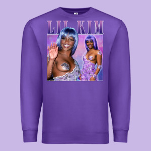Lil Kim Premium Sweatshirt Designed By Tuandangui