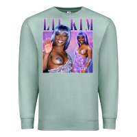 Seafoam lil kim Premium Sweatshirt - tuanDangUi