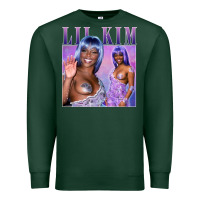 Sports Green lil kim Premium Sweatshirt - tuanDangUi