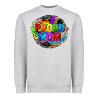 Proud Mom Lgbt Heavyweight Sweatshirt | Teevron