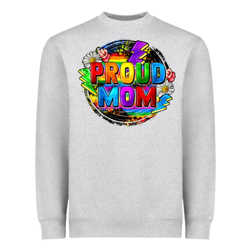 Proud Mom Lgbt Heavyweight Sweatshirt by FaDigitalArtStudio | Teevron