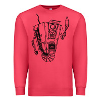 Cardinal b&w claptrap   borderlands Premium Sweatshirt - tuanDangUi