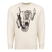 Sandshell b&w claptrap   borderlands Premium Sweatshirt - tuanDangUi