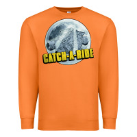 Carrot catch a ride to the moon and back Premium Sweatshirt - tuanDangUi