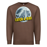 Chestnut catch a ride to the moon and back Premium Sweatshirt - tuanDangUi