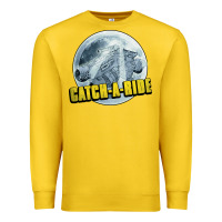 Lemon catch a ride to the moon and back Premium Sweatshirt - tuanDangUi