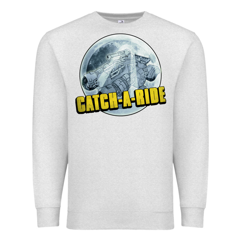 Catch A Ride To The Moon And Back Premium Sweatshirt by tuanDangUi | Teevron