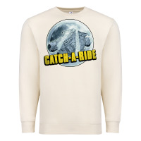 Sandshell catch a ride to the moon and back Premium Sweatshirt - tuanDangUi
