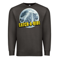 Smoke catch a ride to the moon and back Premium Sweatshirt - tuanDangUi
