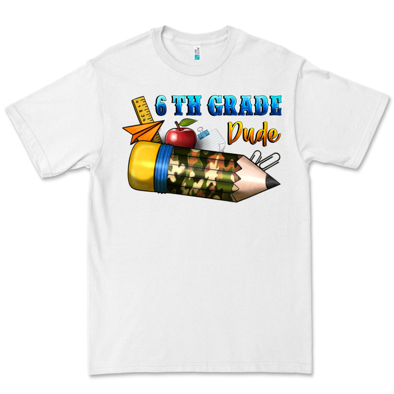 6 Th Grade Dude Premium Tee by BundleAndBundleShop | Teevron