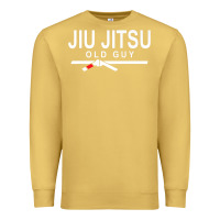 Antique Gold Jiu Jitsu Old Guy Premium Sweatshirt - tuanDangUi