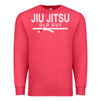 Cardinal Jiu Jitsu Old Guy Premium Sweatshirt - tuanDangUi