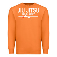 Carrot Jiu Jitsu Old Guy Premium Sweatshirt - tuanDangUi