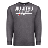 Charcoal Heather Jiu Jitsu Old Guy Premium Sweatshirt - tuanDangUi