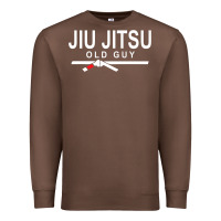 Chestnut Jiu Jitsu Old Guy Premium Sweatshirt - tuanDangUi