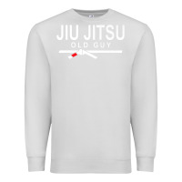 Dove Grey Jiu Jitsu Old Guy Premium Sweatshirt - tuanDangUi