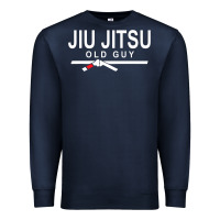 Navy Jiu Jitsu Old Guy Premium Sweatshirt - tuanDangUi