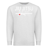 Oatmeal Heather Jiu Jitsu Old Guy Premium Sweatshirt - tuanDangUi