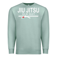 Seafoam Jiu Jitsu Old Guy Premium Sweatshirt - tuanDangUi