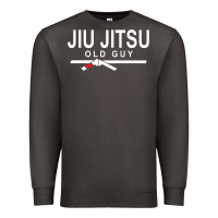 Jiu Jitsu Old Guy Premium Sweatshirt | Teevron