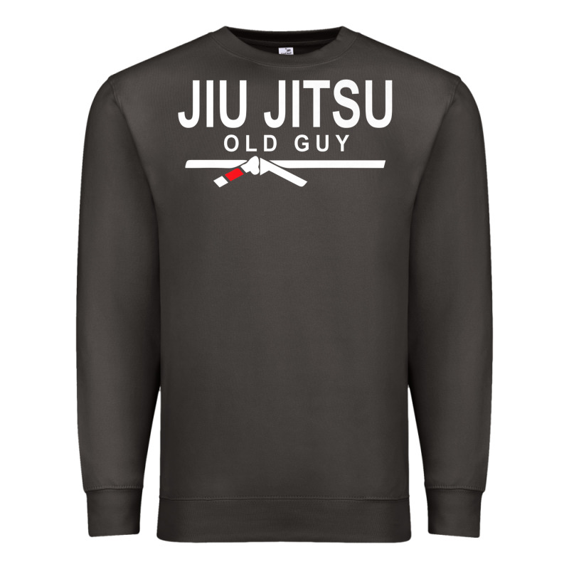 Jiu Jitsu Old Guy Premium Sweatshirt by tuanDangUi | Teevron