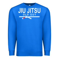 True Royal Jiu Jitsu Old Guy Premium Sweatshirt - tuanDangUi