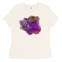 Bone halloween spider web for patches Ladies Tee - BundleAndBundleShop