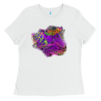 White halloween spider web for patches Ladies Tee - BundleAndBundleShop