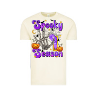 Vintage Arctic Spooky Season On Vintage Tee - texasbilliewilder
