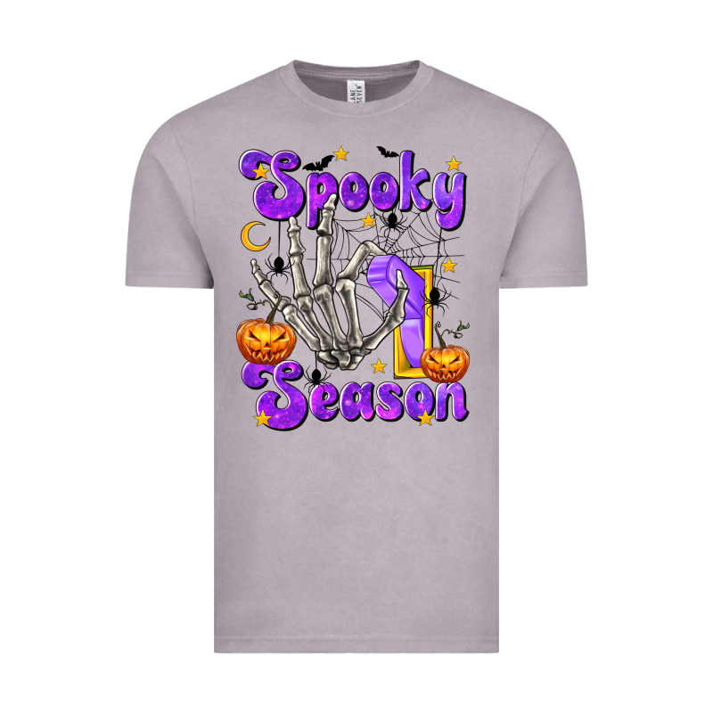 Spooky Season On Vintage Tee by texasbilliewilder | Teevron