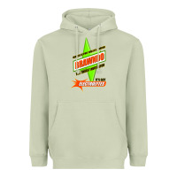Matcha water is for toilets   drink brawndo Heavyweight Hoodie - tuanDangUi