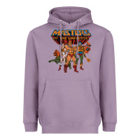 Lavender he man white color Heavyweight Hoodie - tuanDangUi