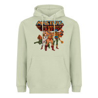 Matcha he man white color Heavyweight Hoodie - tuanDangUi