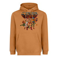 Meerkat he man white color Heavyweight Hoodie - tuanDangUi