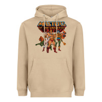 Mushroom he man white color Heavyweight Hoodie - tuanDangUi