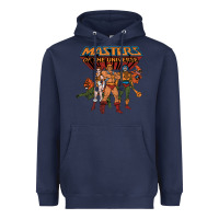 Navy he man white color Heavyweight Hoodie - tuanDangUi